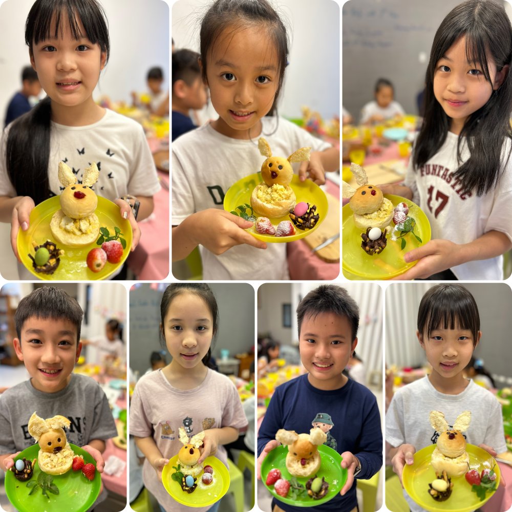 2024/3/20 Julie’s Easter Party with 2nd Class