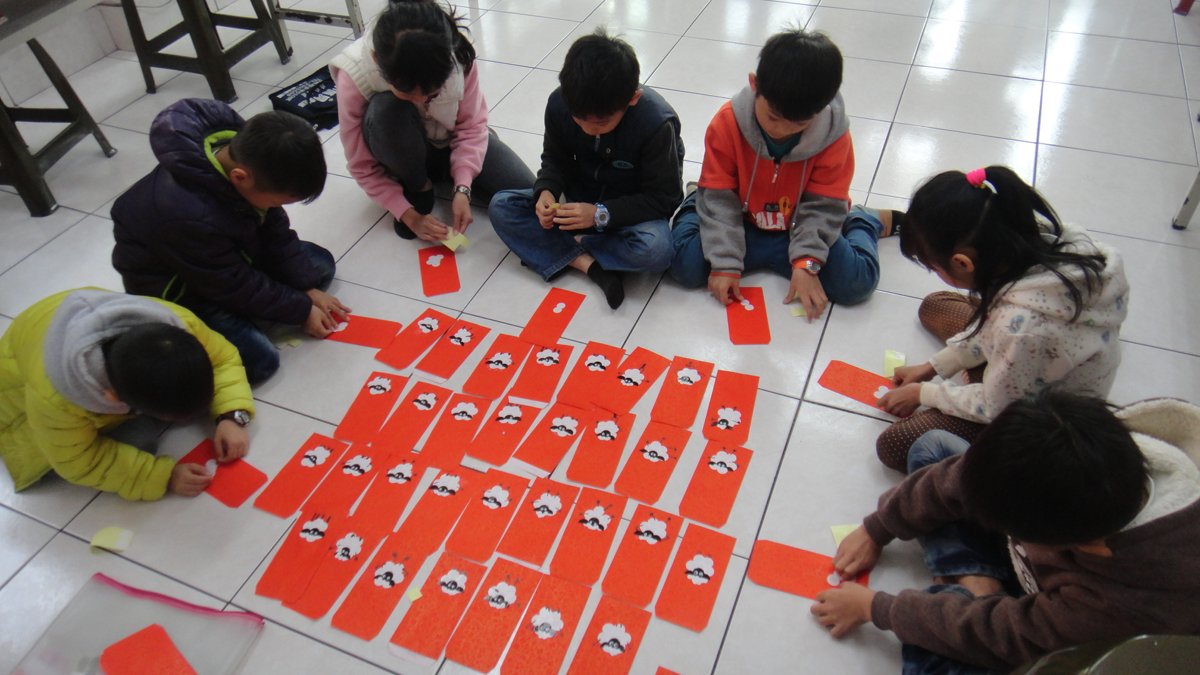 2015 / 02 / 13 羊羊得意~ 美語手做勞作 2015 / 02 / 13 羊羊得意~ 美語手做勞作