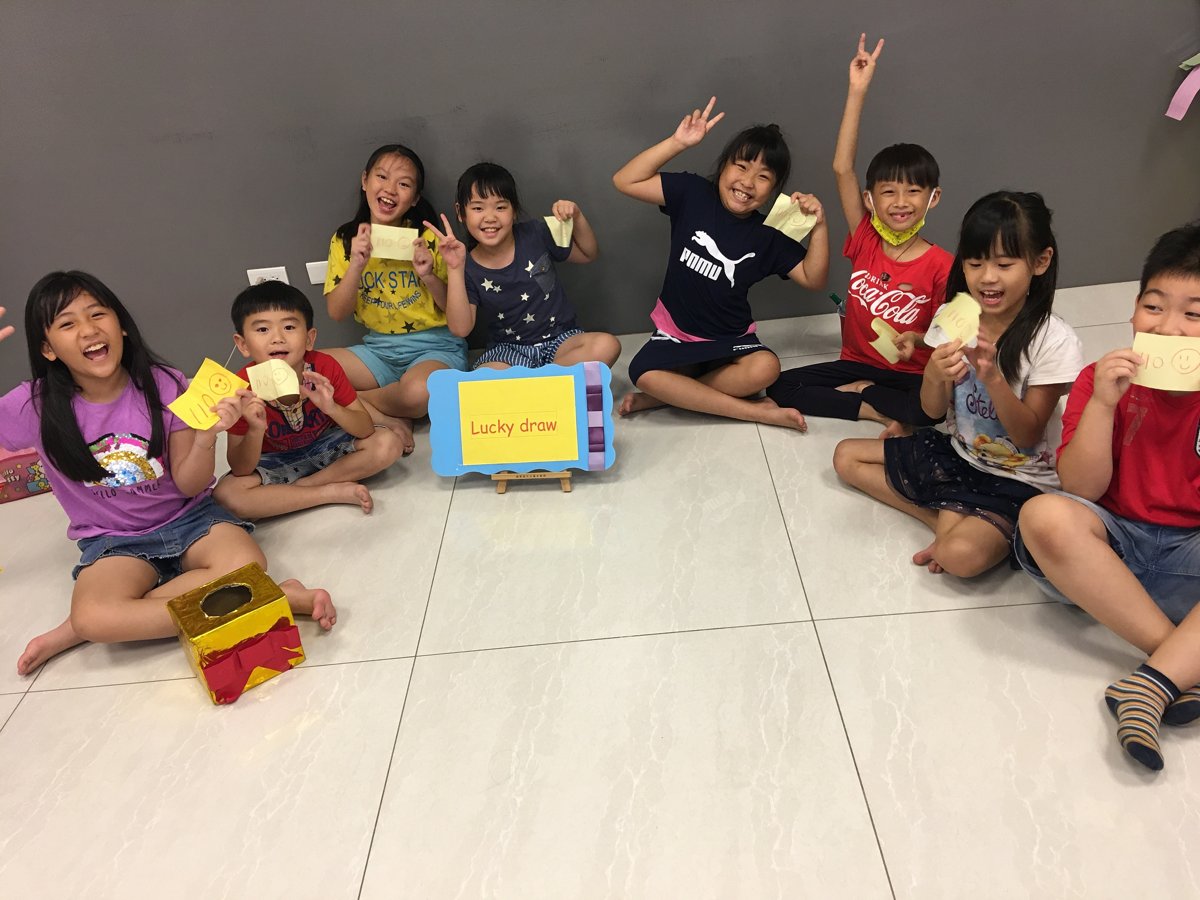 2020/8月~成寒教材兒美實驗第1班~上課花絮 2020/8月~成寒教材兒美實驗第1班~上課花絮