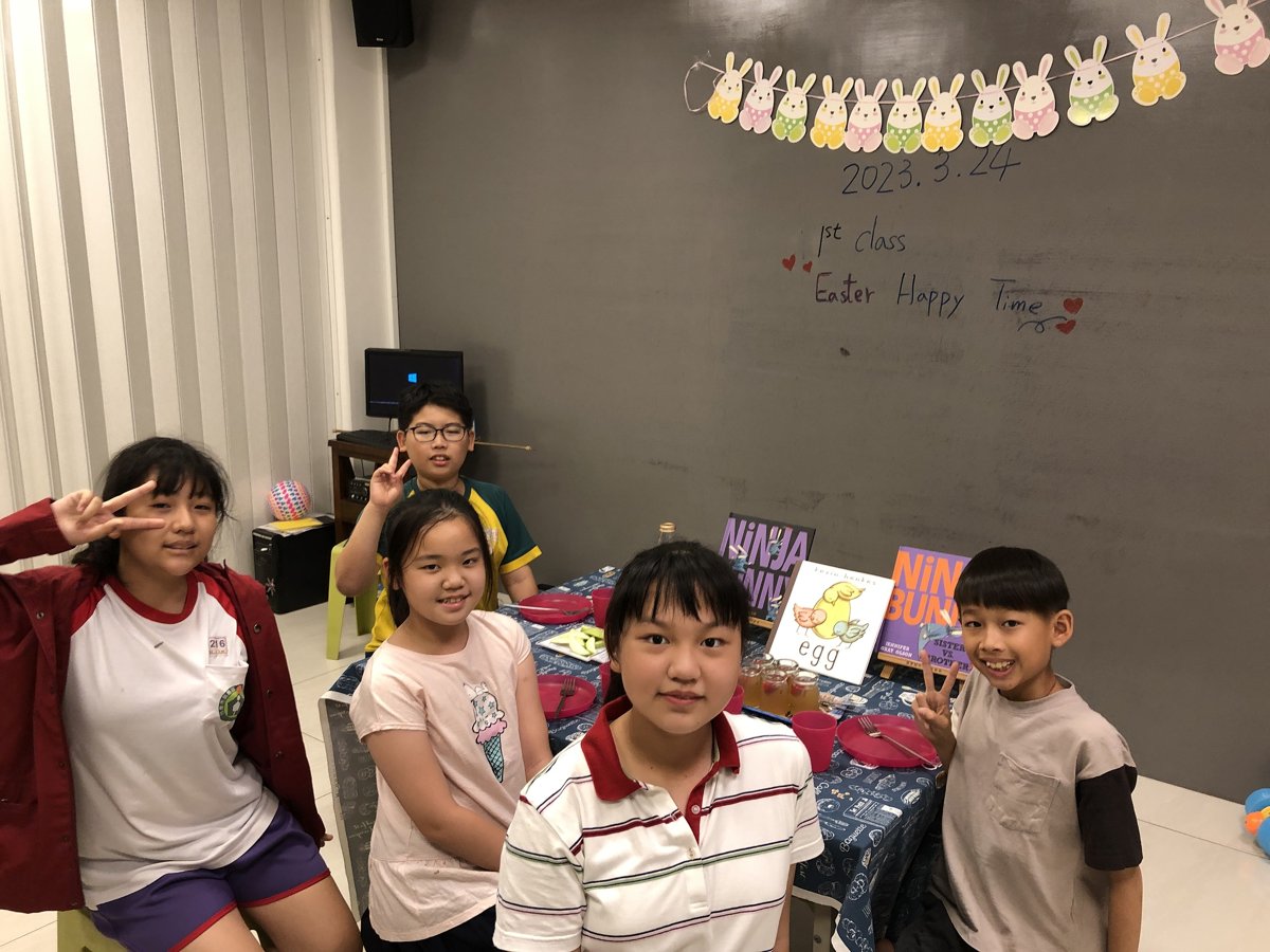 2023/3月~成寒教材兒美 1st Class 課程花絮~ 2023/3月~成寒教材兒美 1st Class 課程花絮~