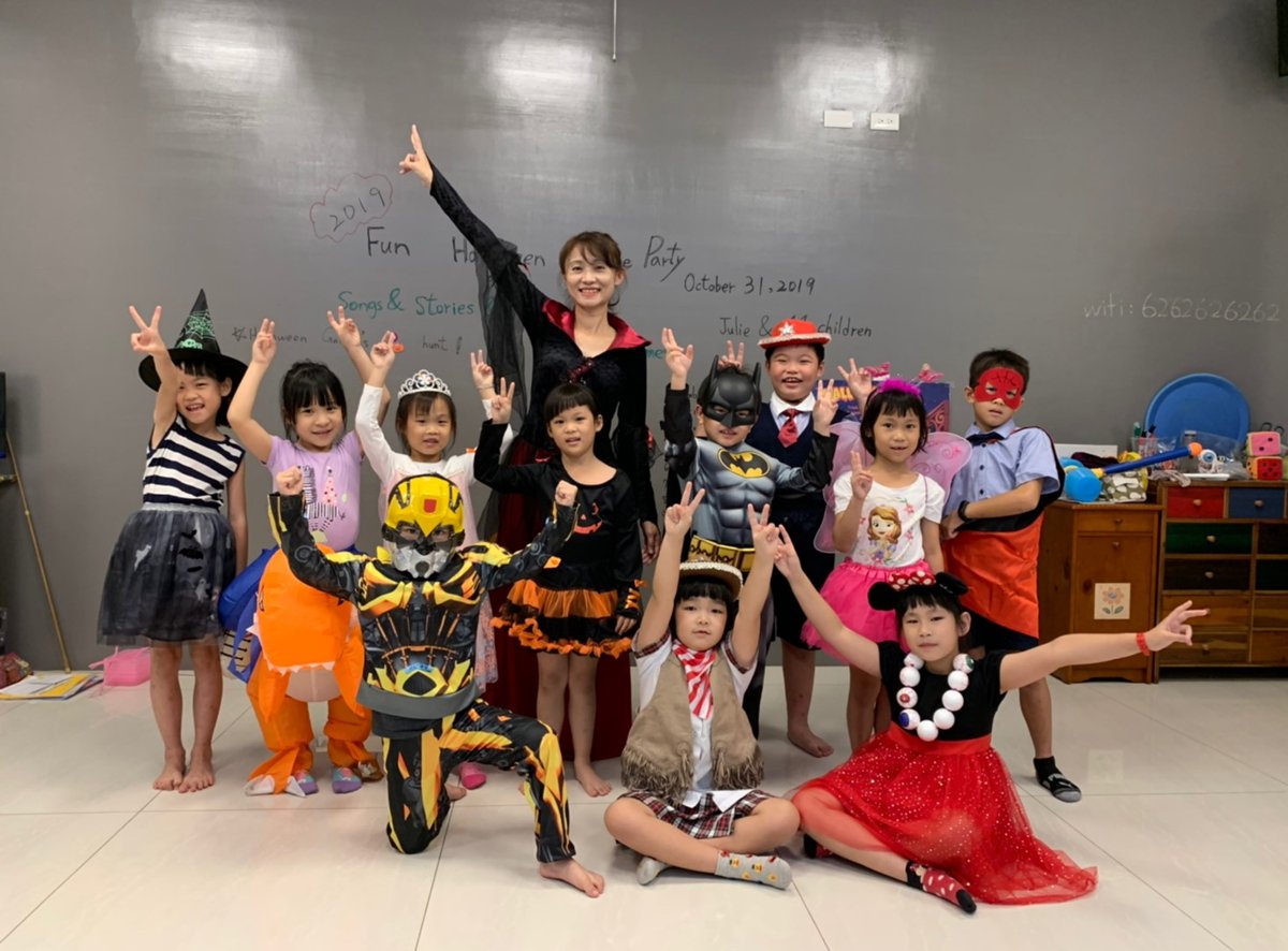 2019/10 成寒教材兒美實驗第2班~上課花絮 2019/10 成寒教材兒美實驗第2班~上課花絮