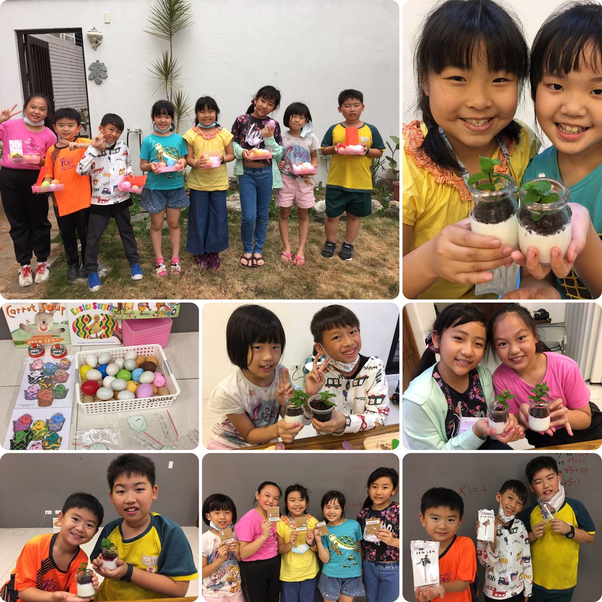 2021/4月~成寒教材兒美 1st Class 課程花絮。 2021/4月~成寒教材兒美 1st Class 課程花絮。