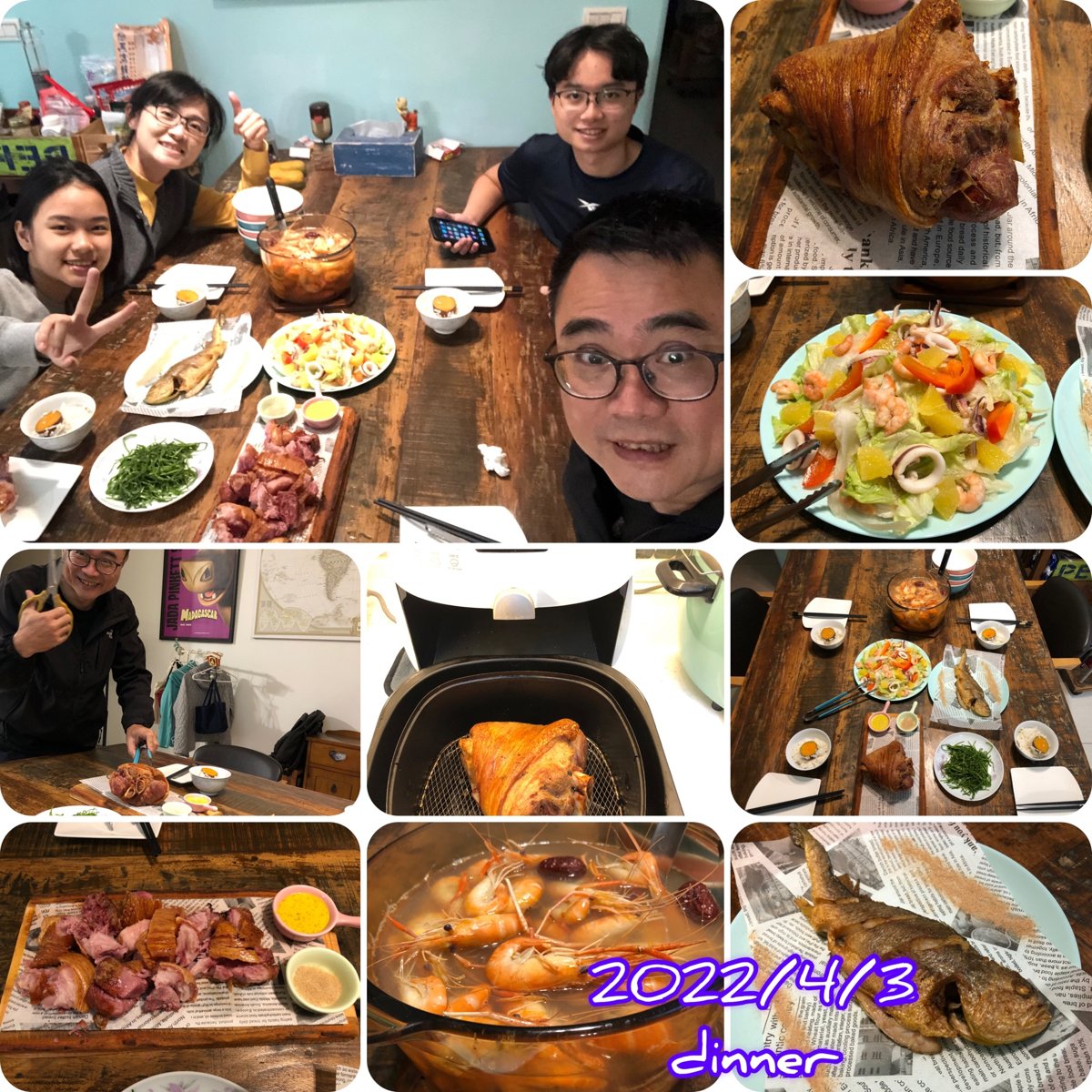 2022/4/3~ 4/5 清明連假~ 防疫, 跟家人一起 2022/4/3~ 4/5 清明連假~ 防疫, 跟家人一起