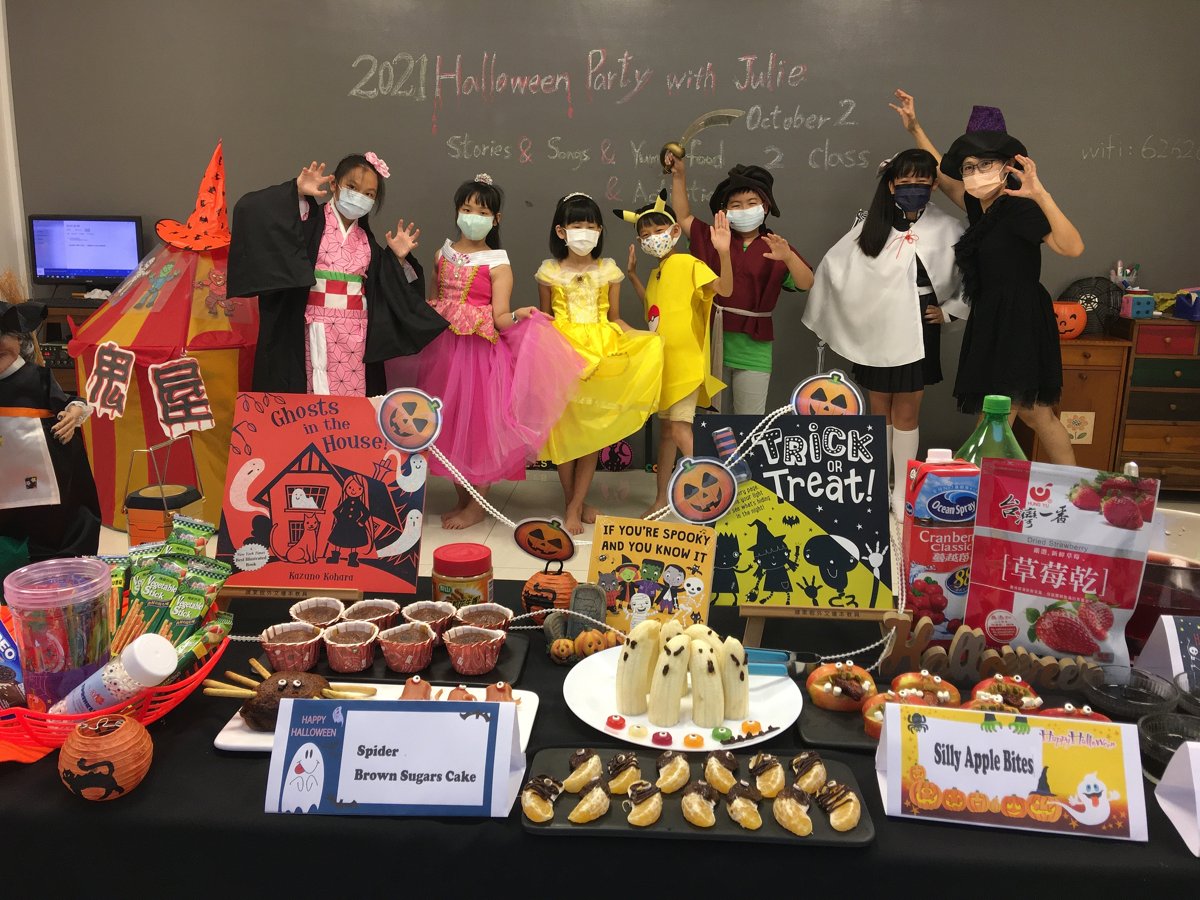 2021/10/27 Halloween Party ~by 1st Class
