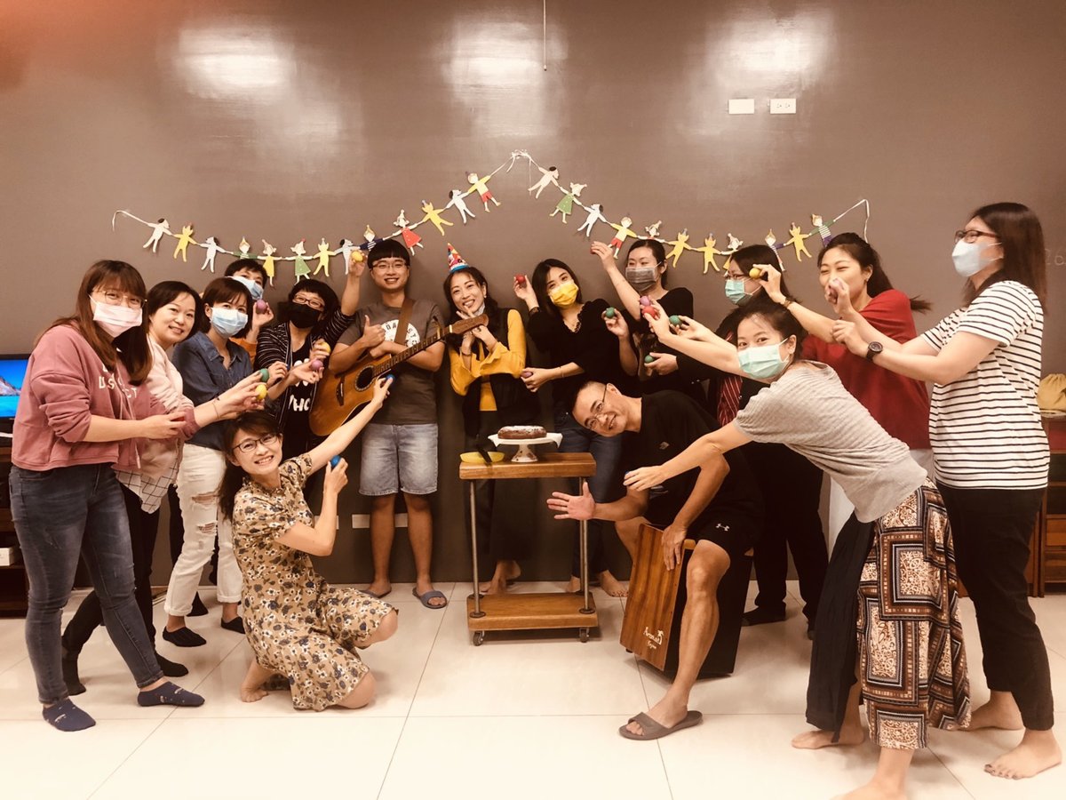 2020/3月~成寒教材兒美實驗第2班~上課花絮 2020/3月~成寒教材兒美實驗第2班~上課花絮