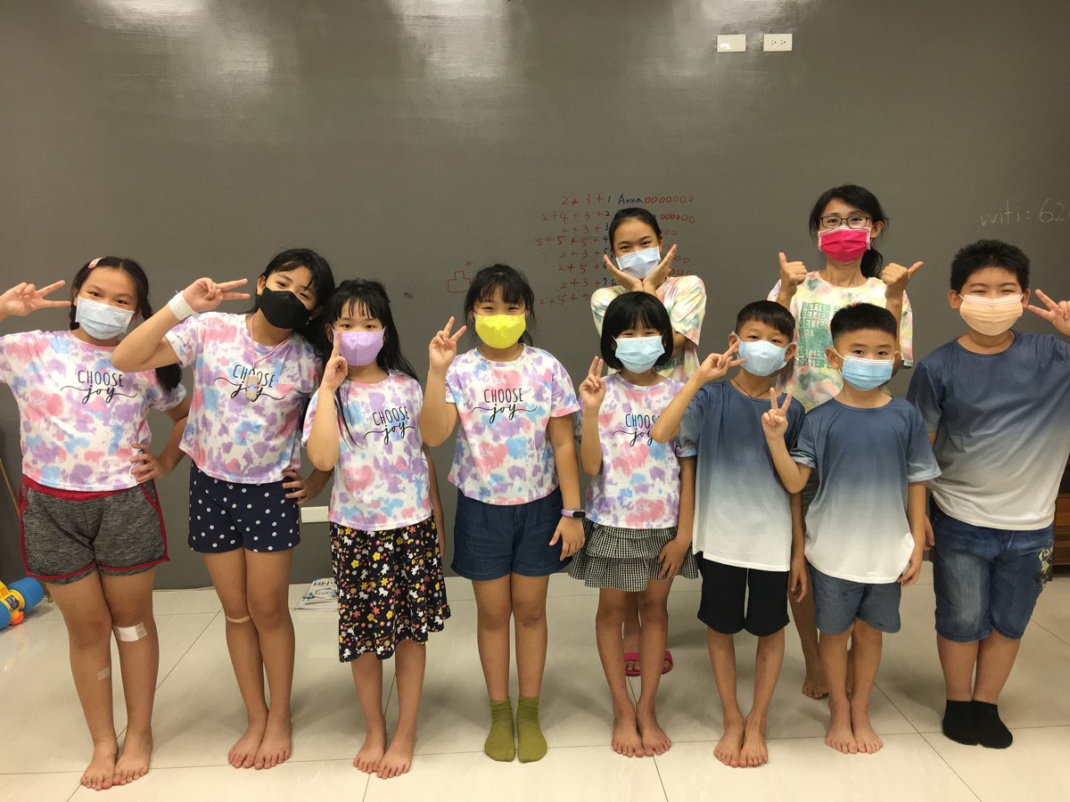 2021/ 8月成寒教材兒美 1st Class 課程花絮 2021/ 8月成寒教材兒美 1st Class 課程花絮