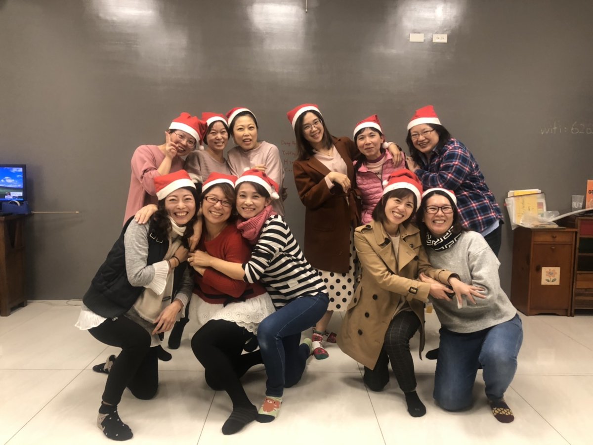 2019/12 成寒教材兒美實驗第2班~上課花絮 2019/12 成寒教材兒美實驗第2班~上課花絮