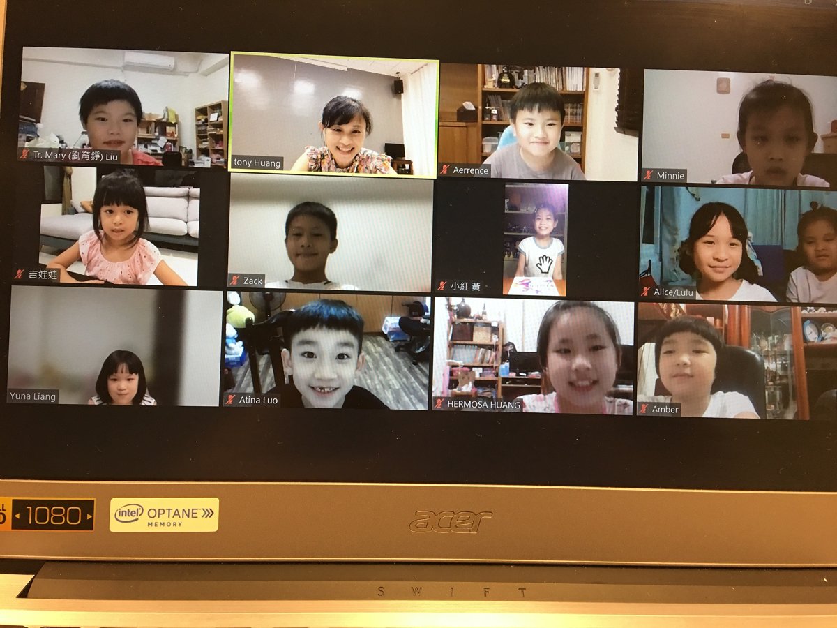 2021/8月~成寒教材兒美 2nd Class 課程花絮~ 2021/8月~成寒教材兒美 2nd Class 課程花絮~