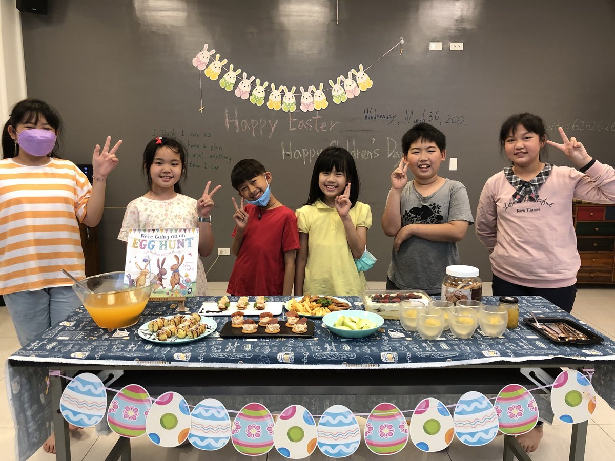 2022/03/30 Happy Easter & Happy Children’s Day~ 1st class 2022/03/30 Happy Easter & Happy Children’s Day~ 1st class