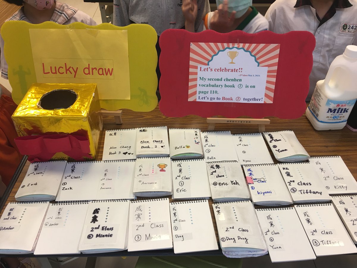 2021/5月~成寒教材兒美 2nd Class 課程花絮~ 2021/5月~成寒教材兒美 2nd Class 課程花絮~