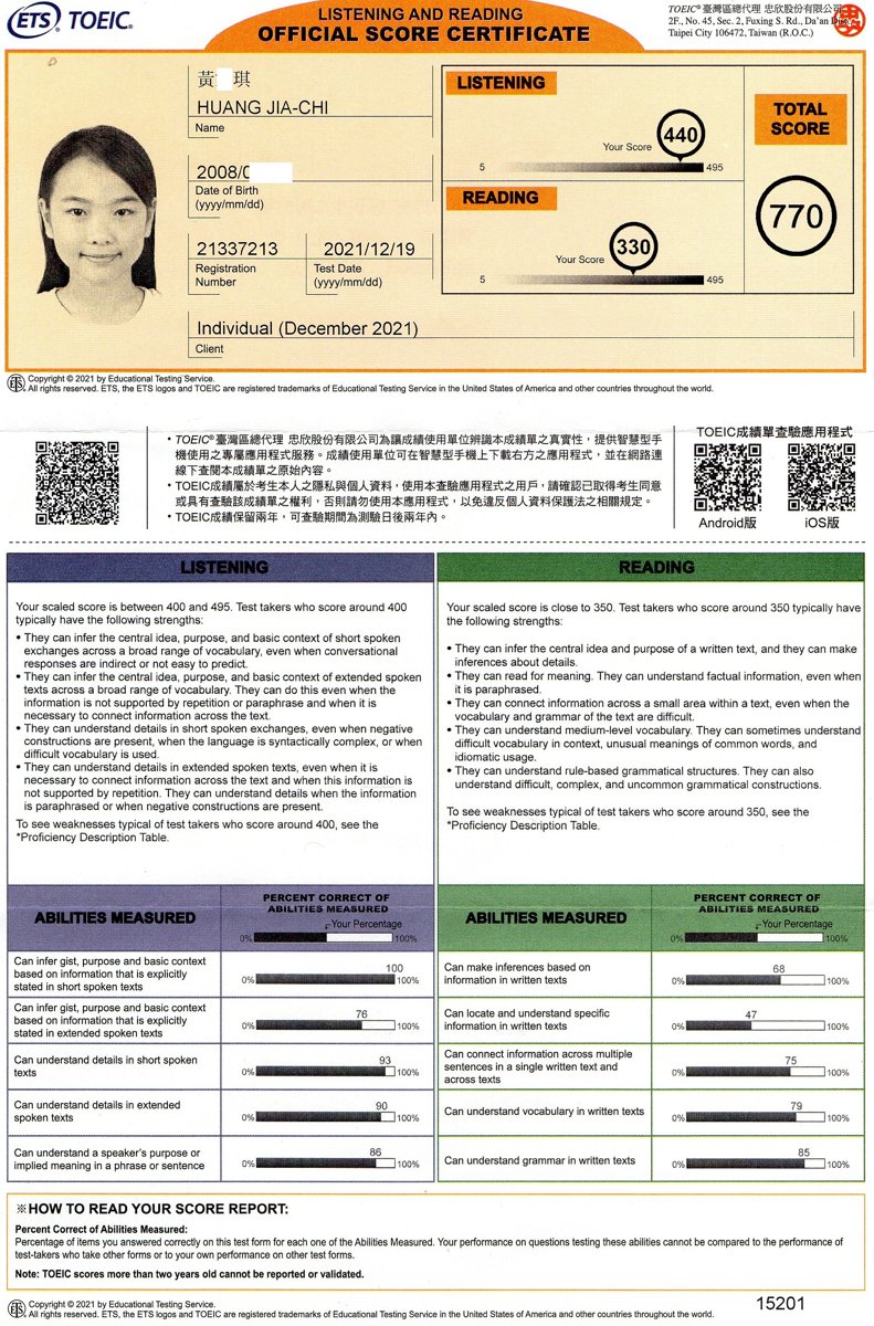 2022/02/22 的成寒英文學習進度~ 2022/02/22 的成寒英文學習進度~