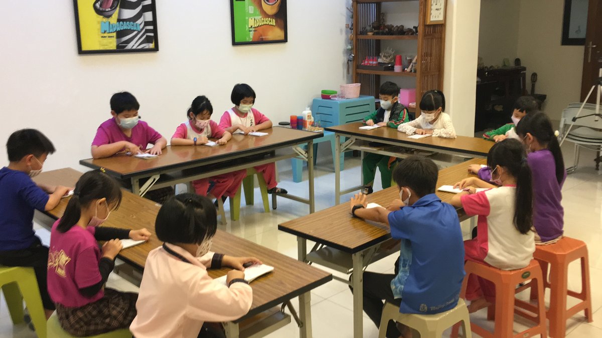 2021/2月~成寒教材兒美 2nd Class 課程花絮~ 2021/2月~成寒教材兒美 2nd Class 課程花絮~